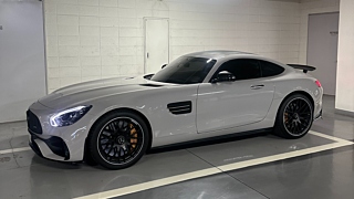 MERCEDES BENZ AMG GT 2018