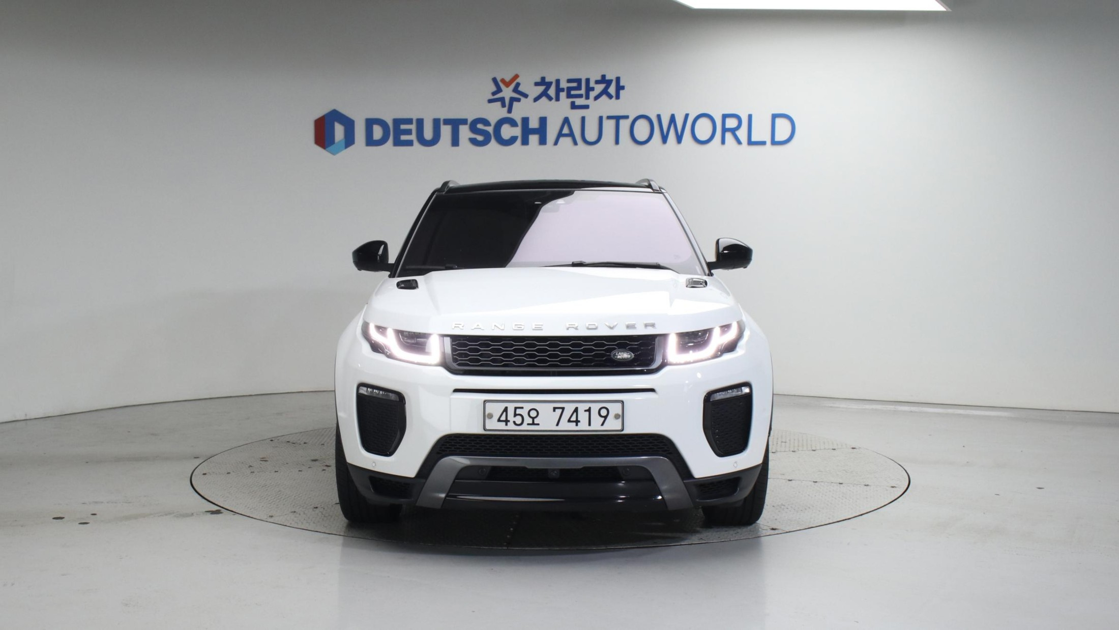 LAND ROVER RANGE ROVER EVOQUE 2018