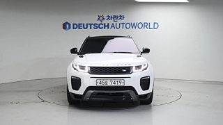 LAND ROVER RANGE ROVER EVOQUE 2018