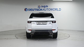 LAND ROVER RANGE ROVER EVOQUE 2018