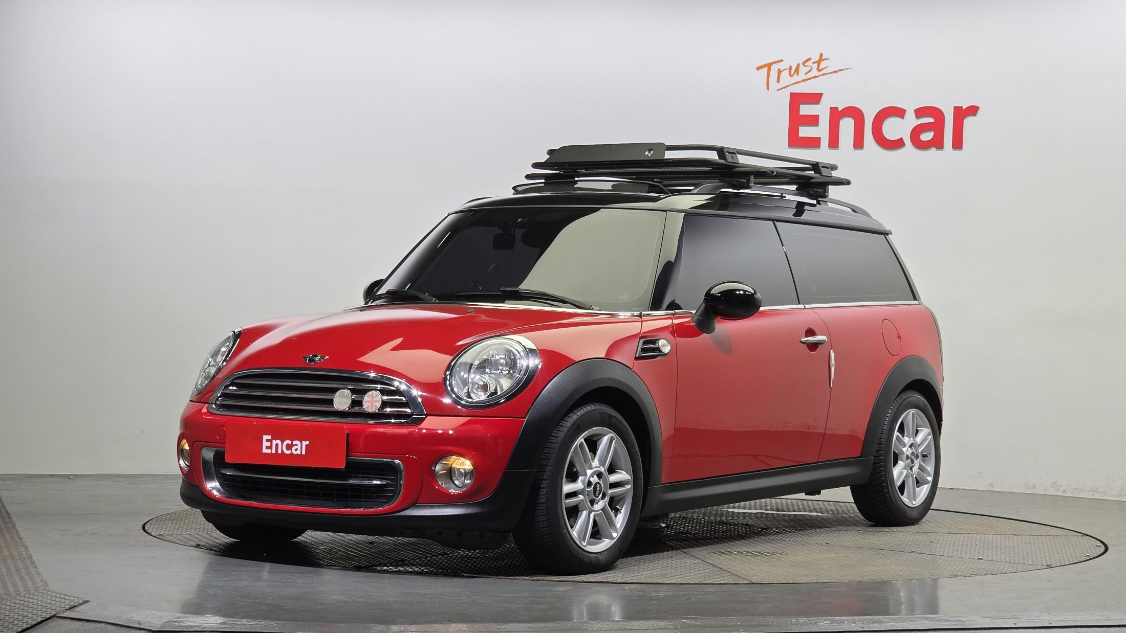Аукционный лист MINI CLUBMAN COOPER 2014