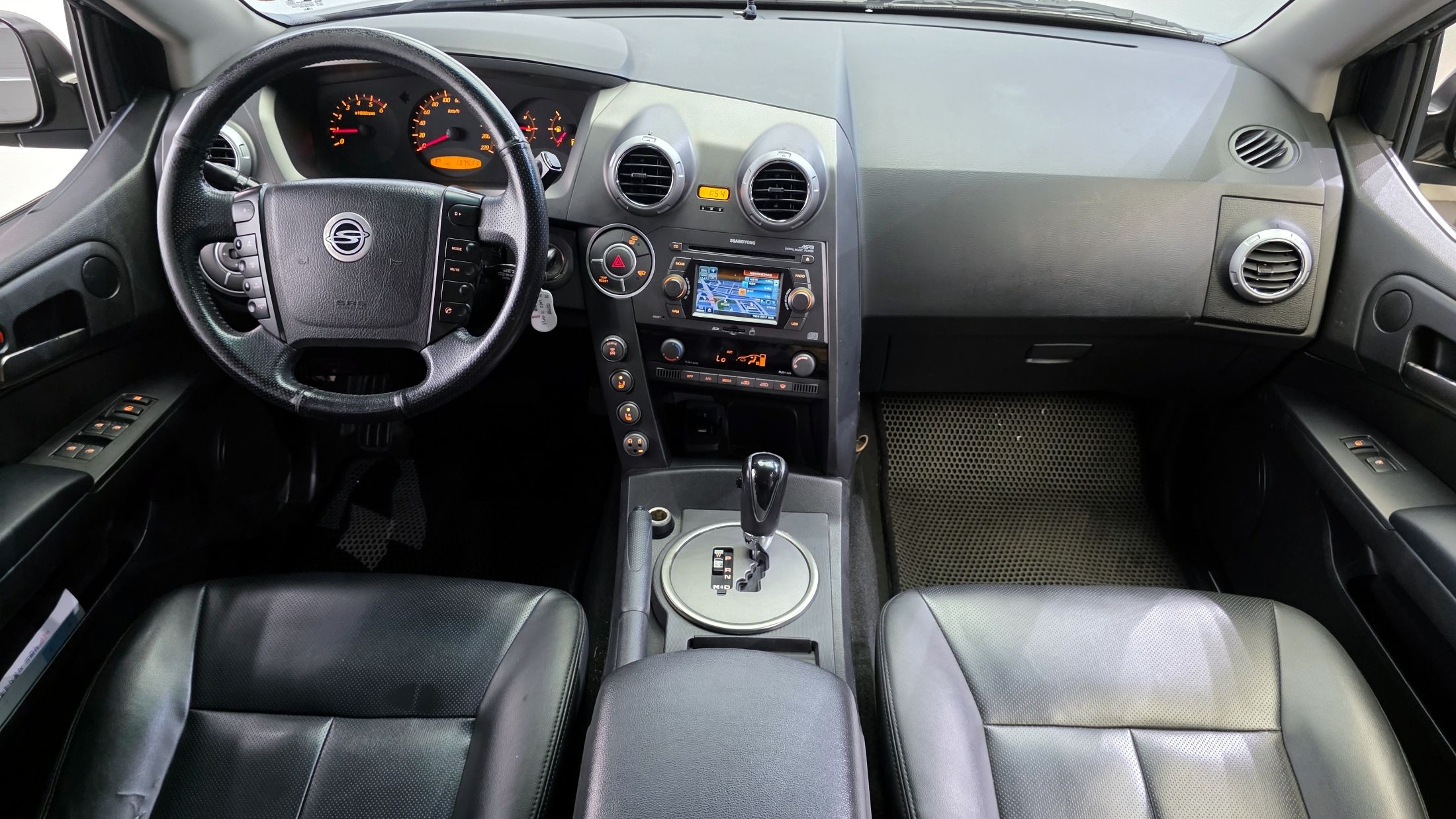 SSANGYONG ACTYON 2010