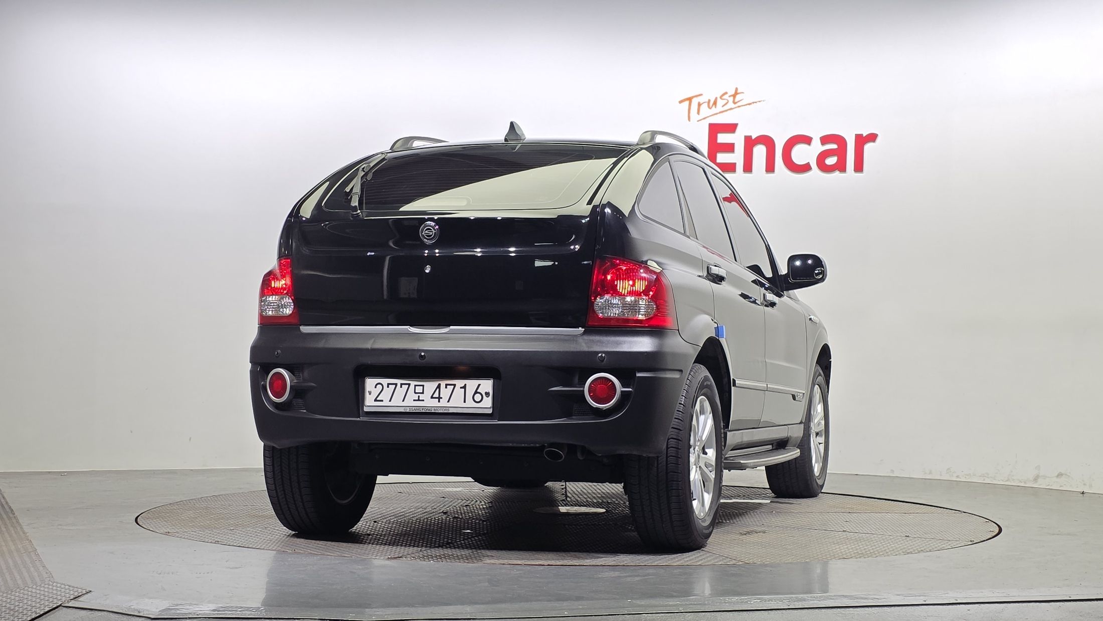 SSANGYONG ACTYON 2010