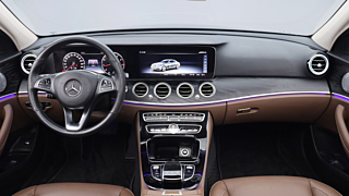 MERCEDES BENZ E-CLASS W213 2018