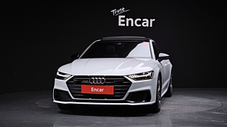 AUDI A7 4K 2022