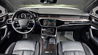 AUDI A7 4K 2022