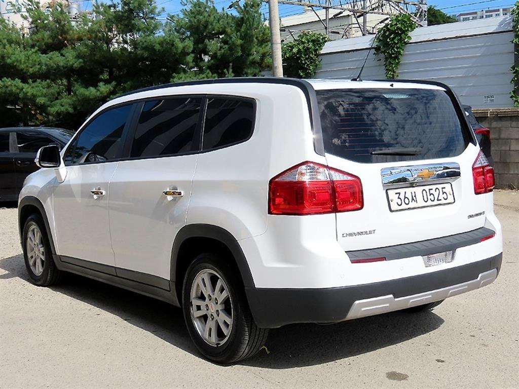 DAEWOO ORLANDO 2016