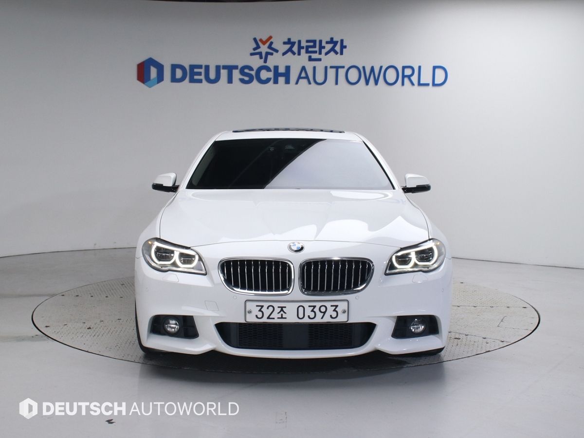 BMW 5-SERIES F10 2016