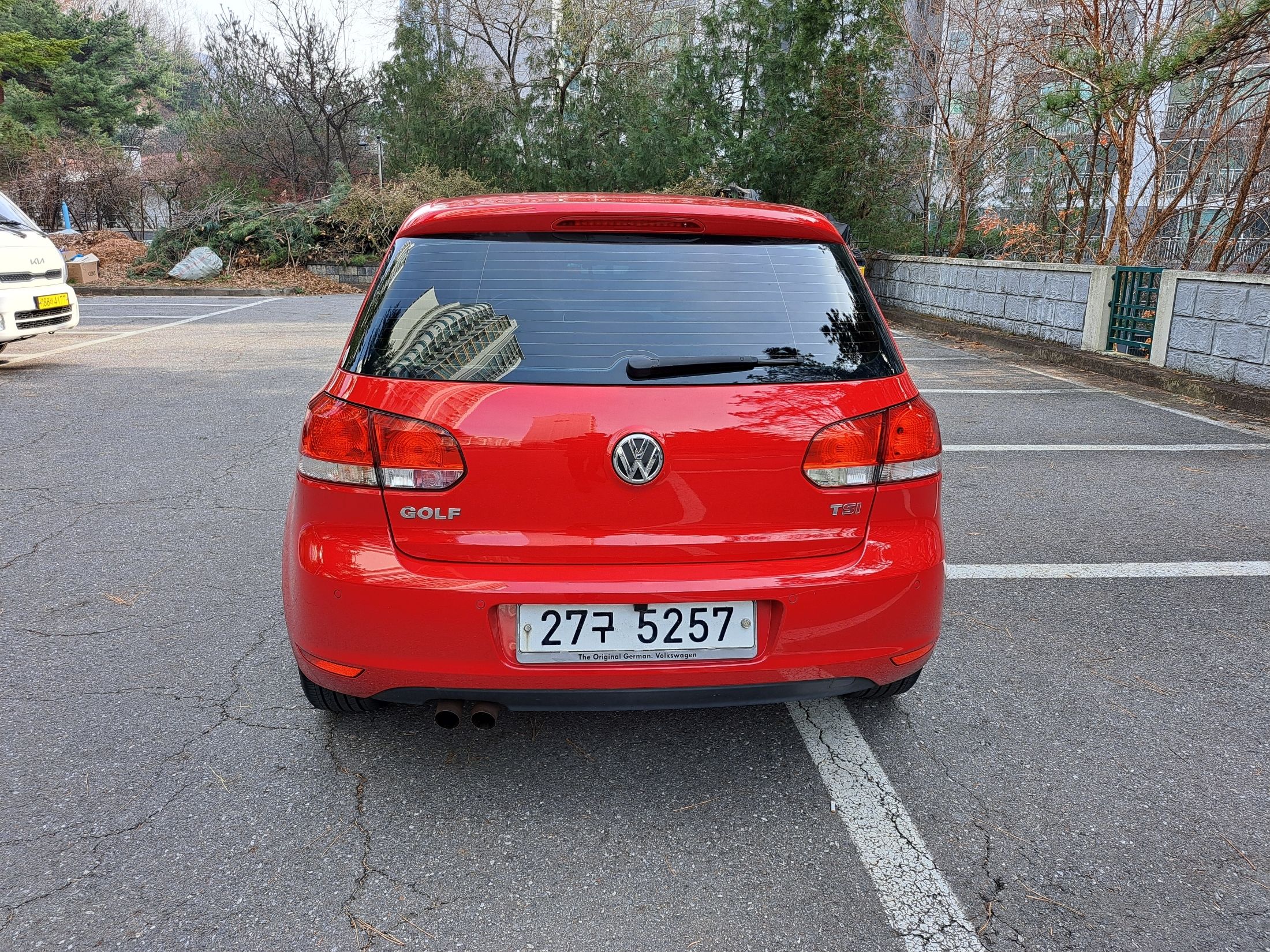 VOLKSWAGEN GOLF 2012