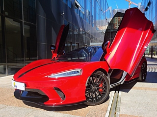 Заказать MCLAREN GT