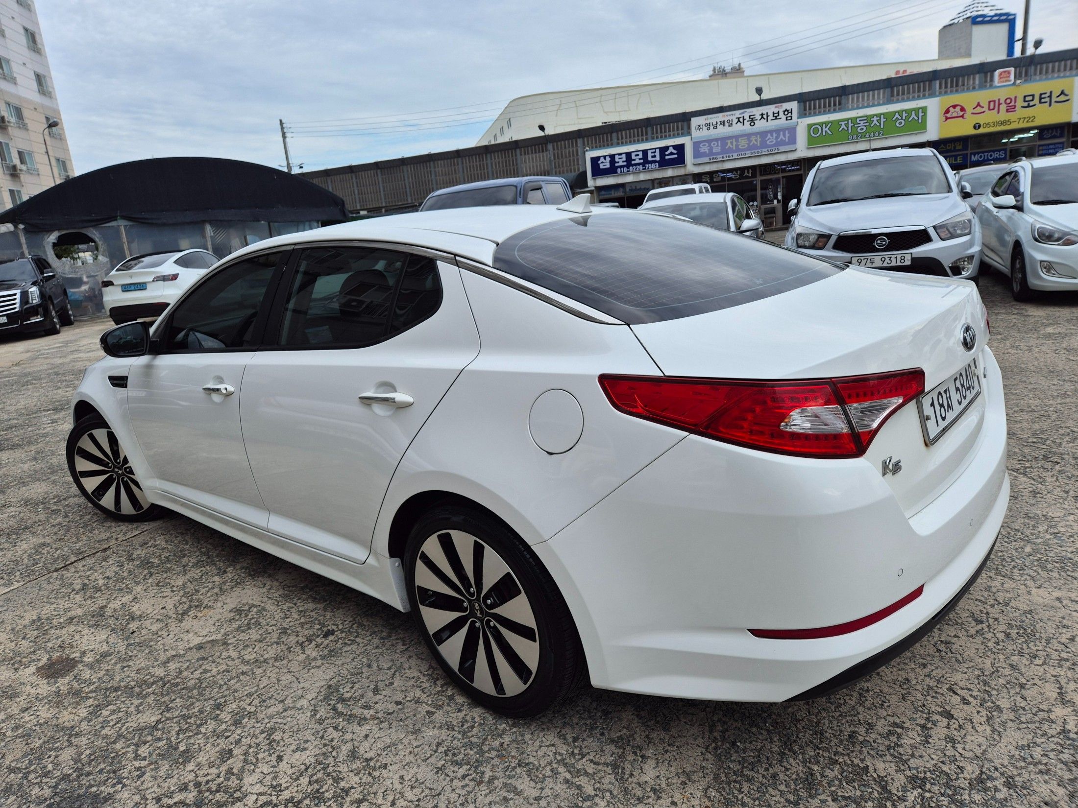 KIA K5 2013