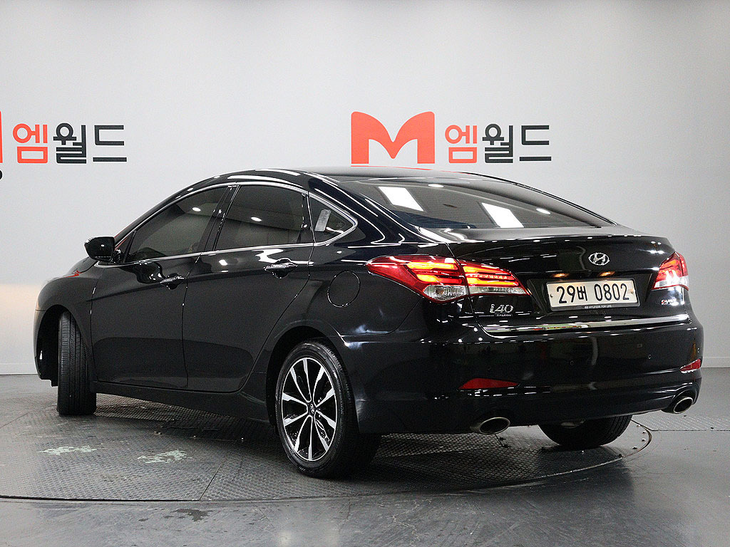 HYUNDAI I40 SALOON 2016