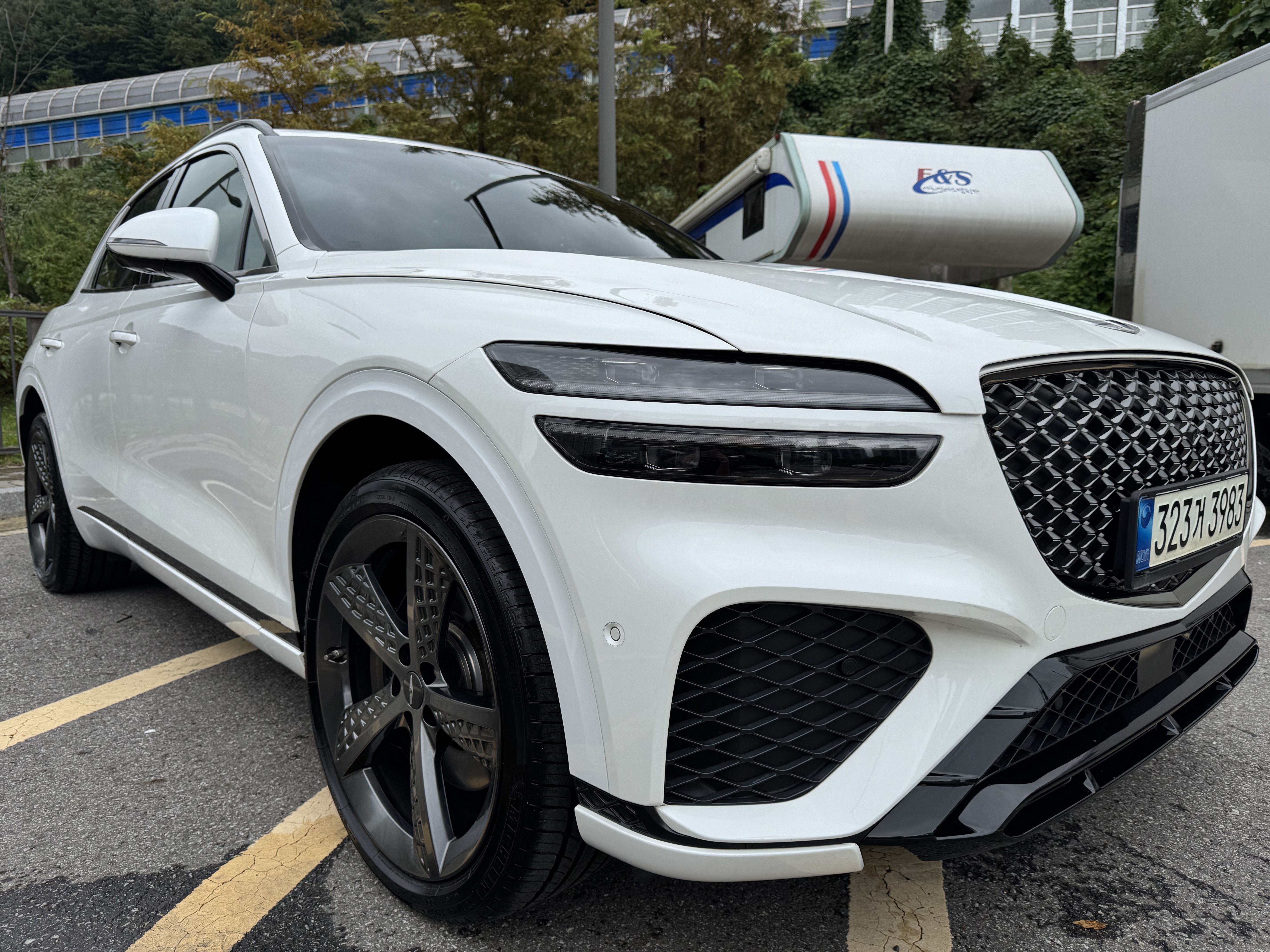 GENESIS GV70 2021