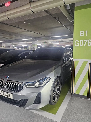 BMW 6-SERIES GT G32 2023