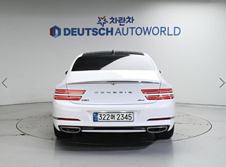 GENESIS G80 RG3 2021