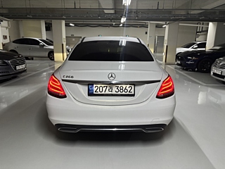 MERCEDES BENZ C-CLASS W205 2017
