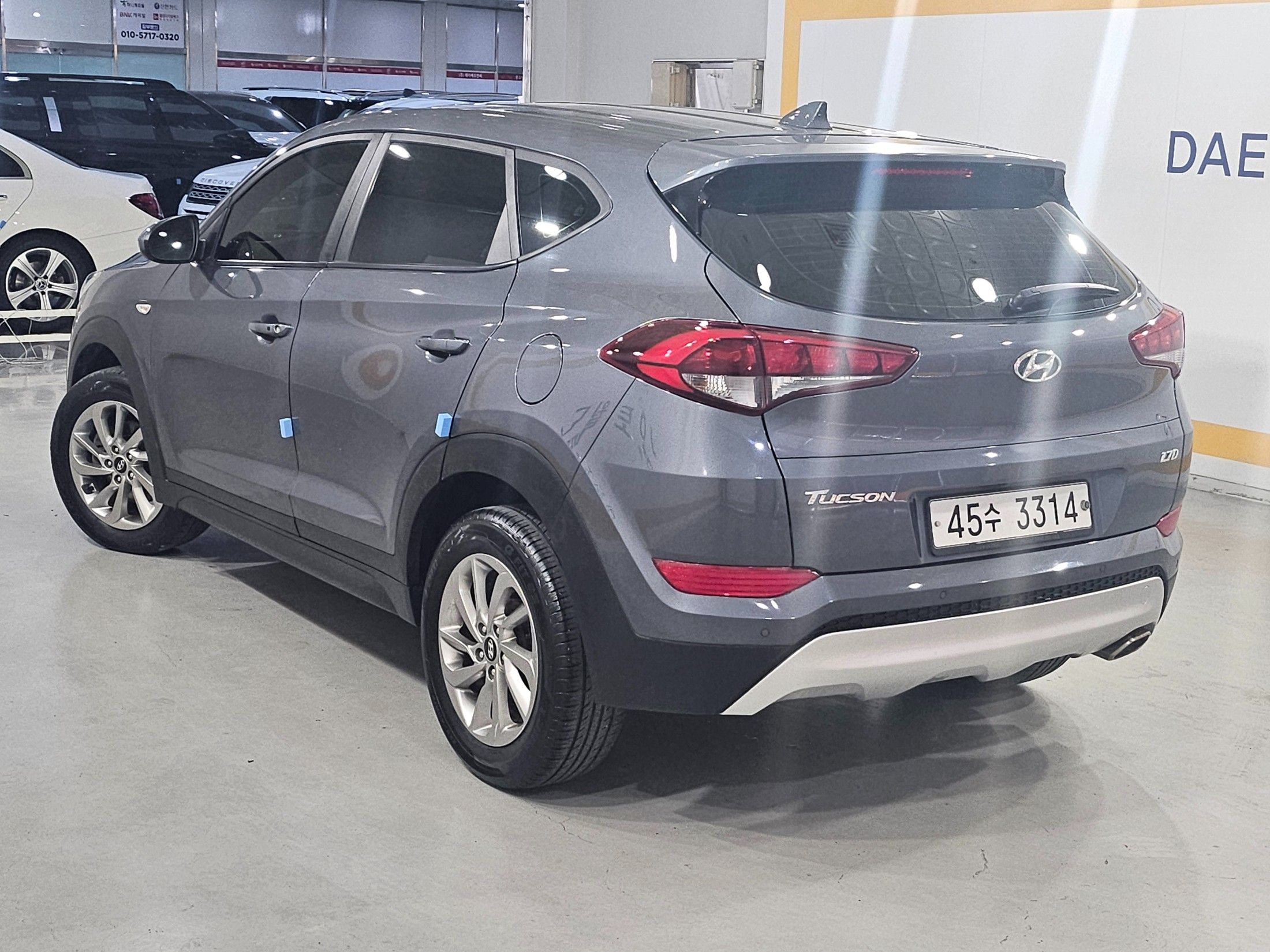 HYUNDAI TUCSON 2018