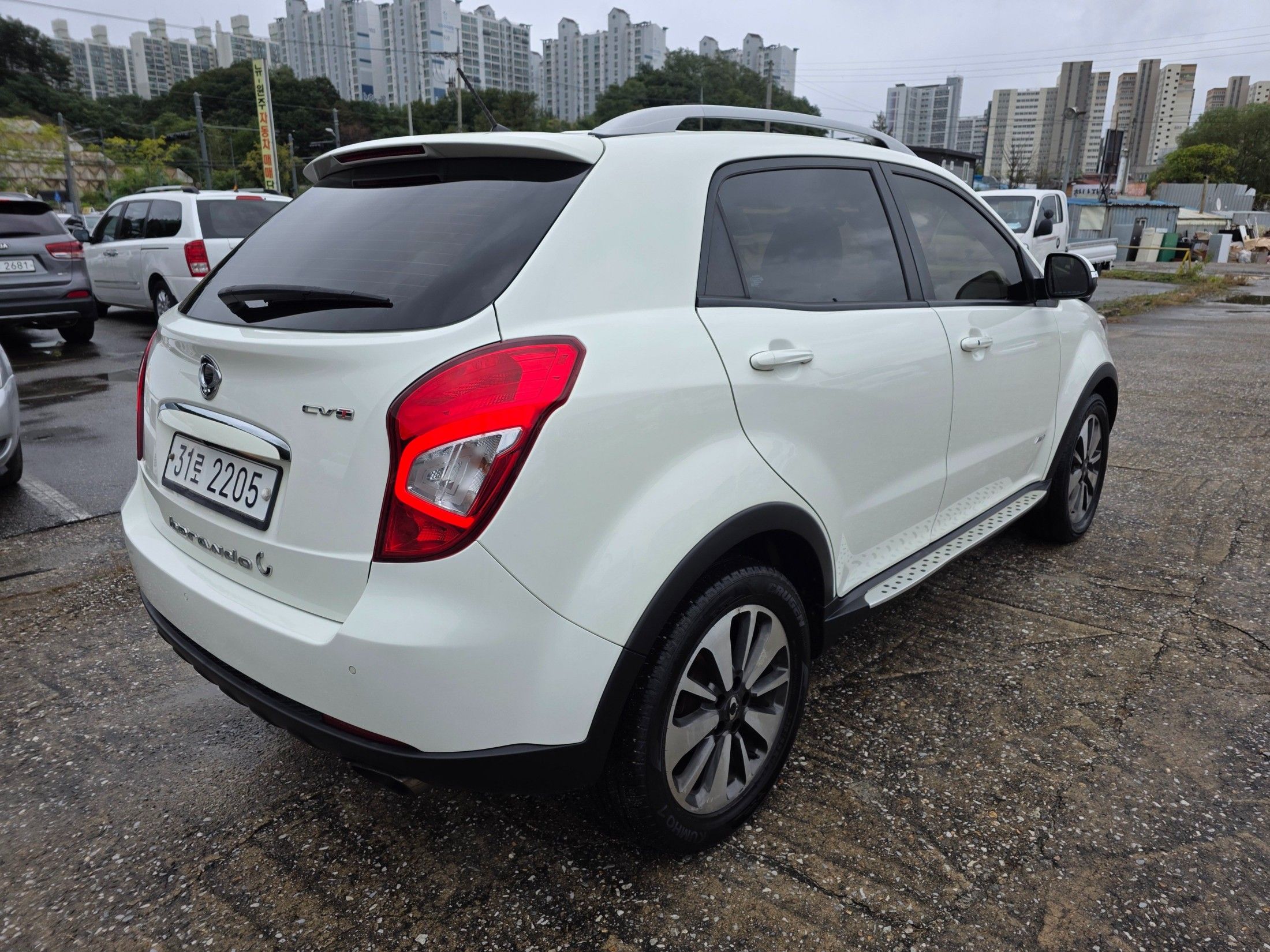 SSANGYONG KORANDO C 2014