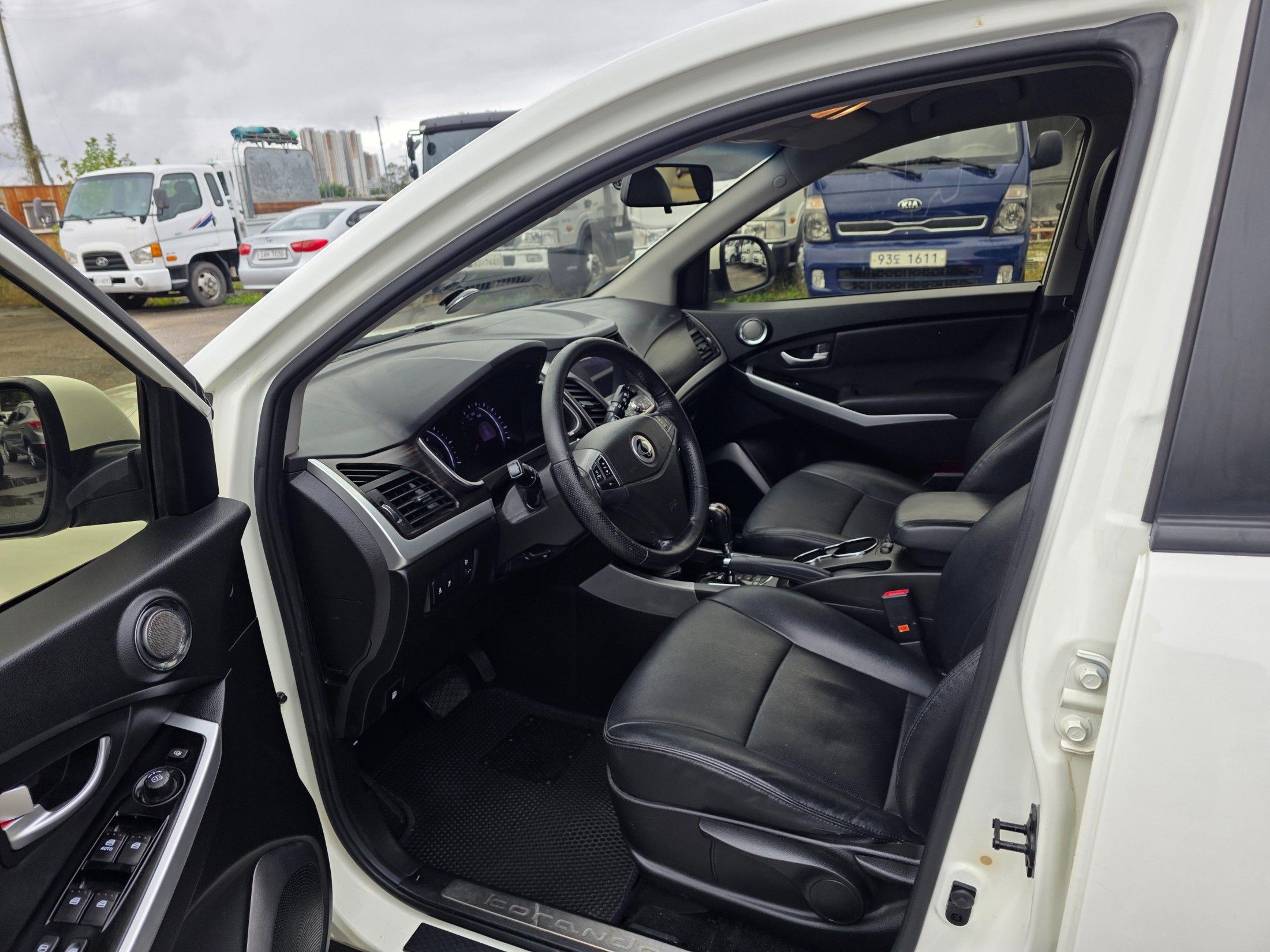 SSANGYONG KORANDO C 2014