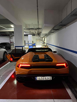 LAMBORGHINI HURACAN 2016