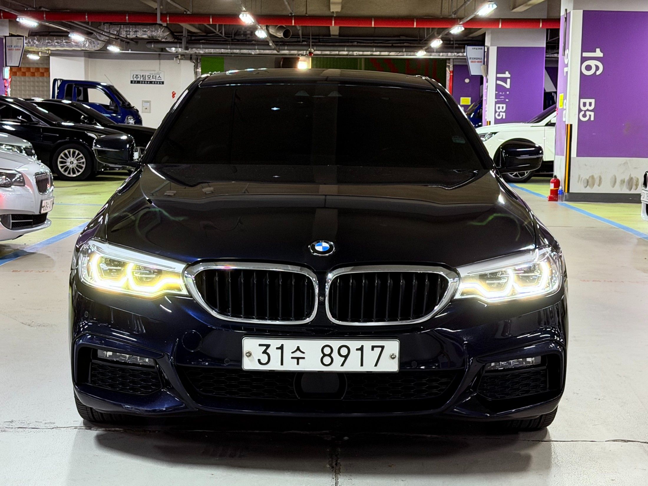 BMW 5-SERIES G30 2019