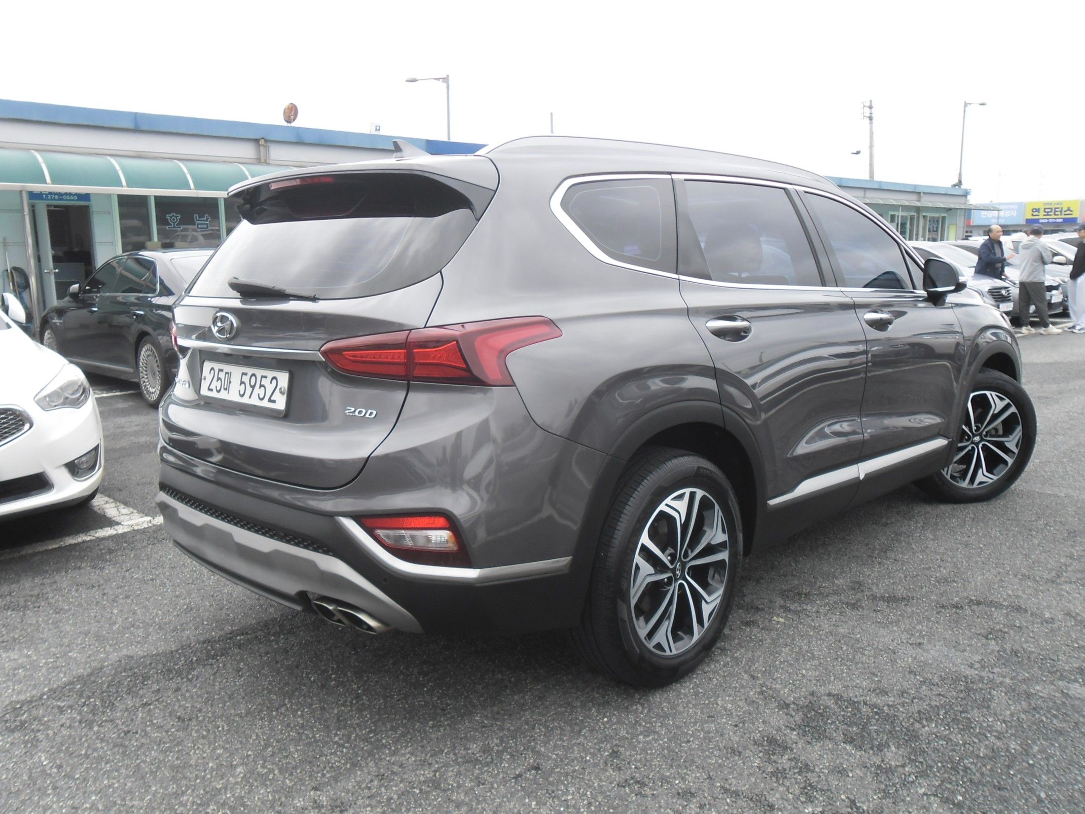 HYUNDAI SANTAFE TM 2018