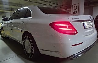 MERCEDES BENZ E-CLASS W213 2018