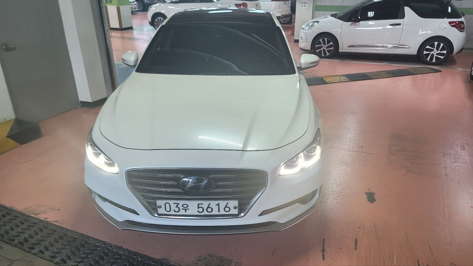 HYUNDAI GRANDEUR IG 2017