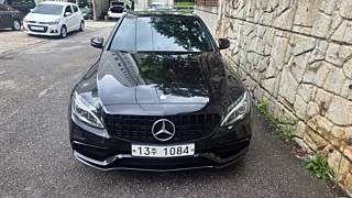 MERCEDES BENZ C-CLASS W205 2016