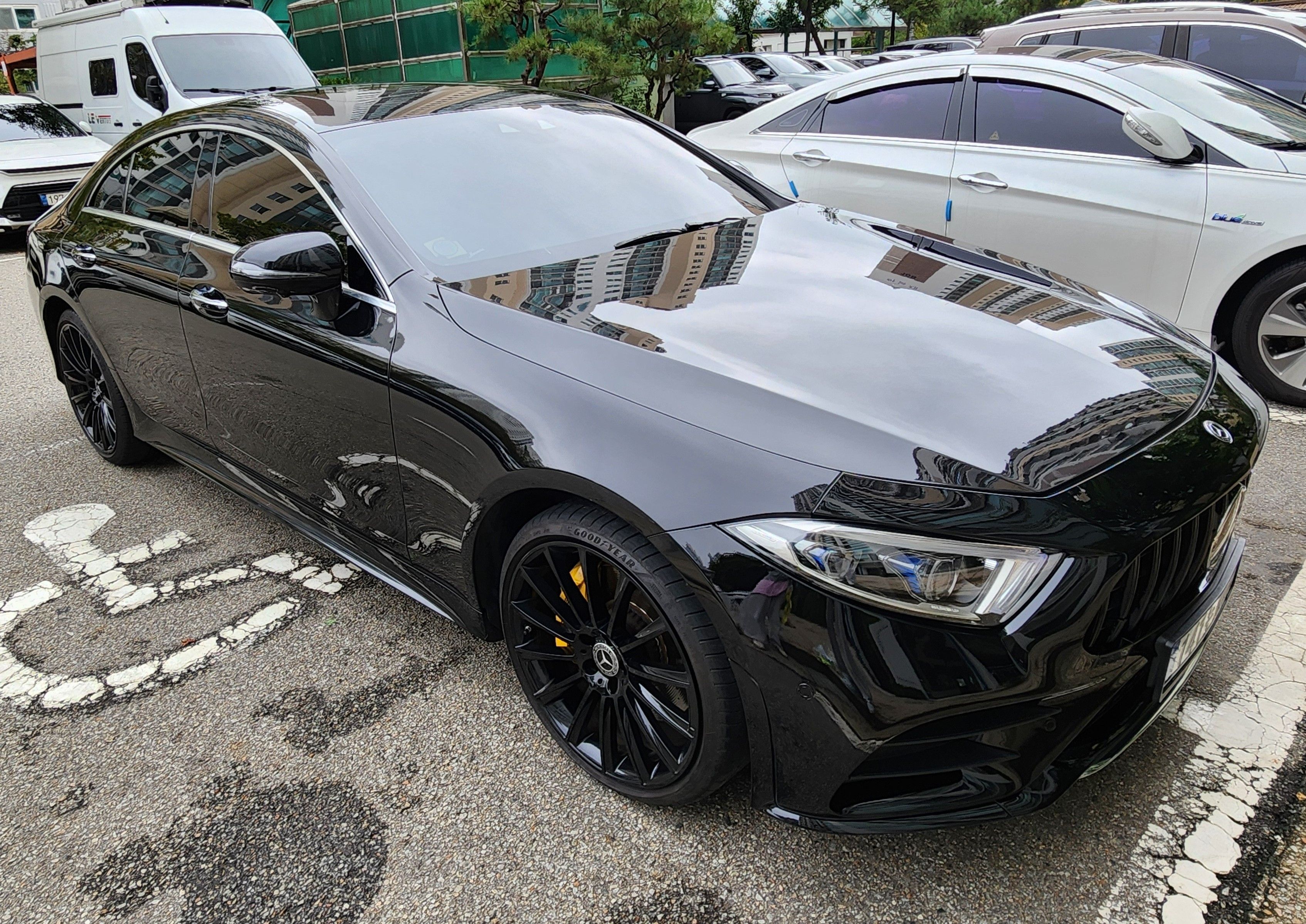 MERCEDES BENZ CLS-CLASS C257 2018