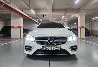 MERCEDES BENZ E-CLASS W213 2017