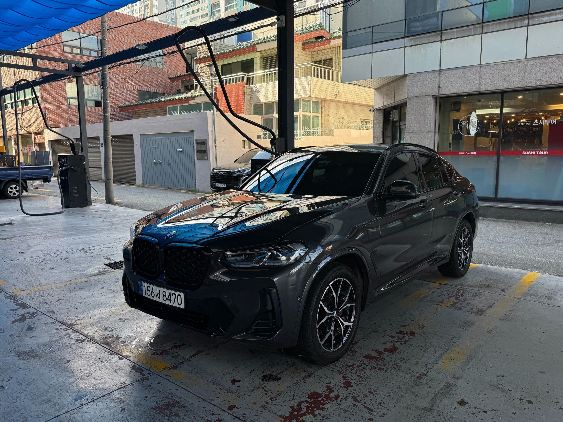 Аукционный лист BMW X4 G02 2023