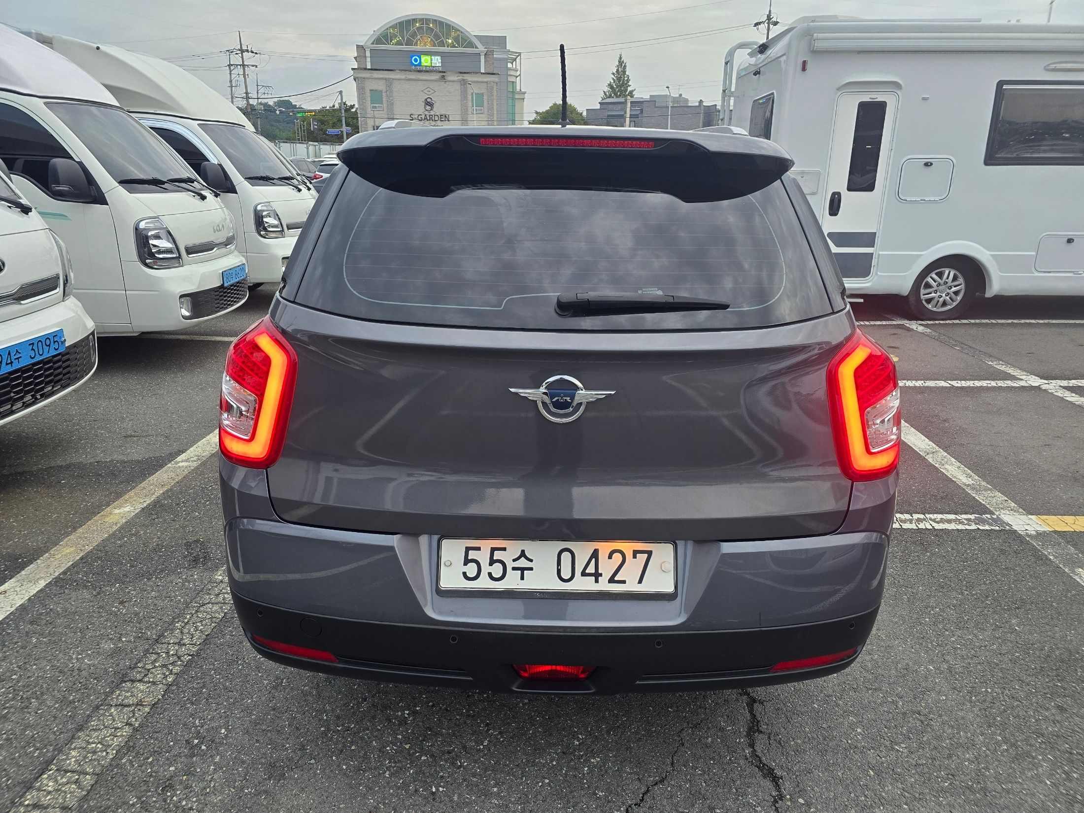 SSANGYONG TIVOLI AIR 2016