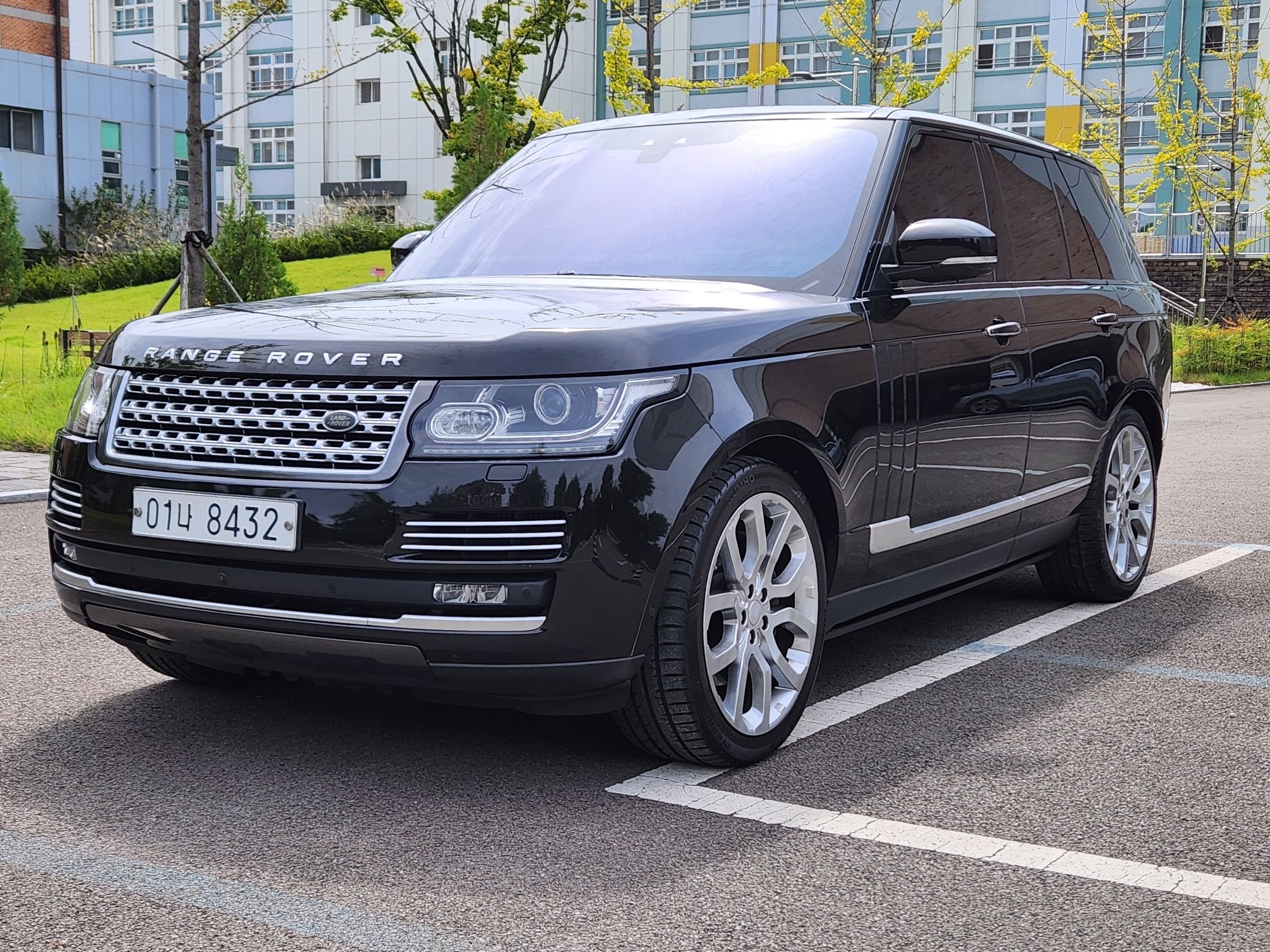 Аукционный лист LAND ROVER RANGE ROVER 2017