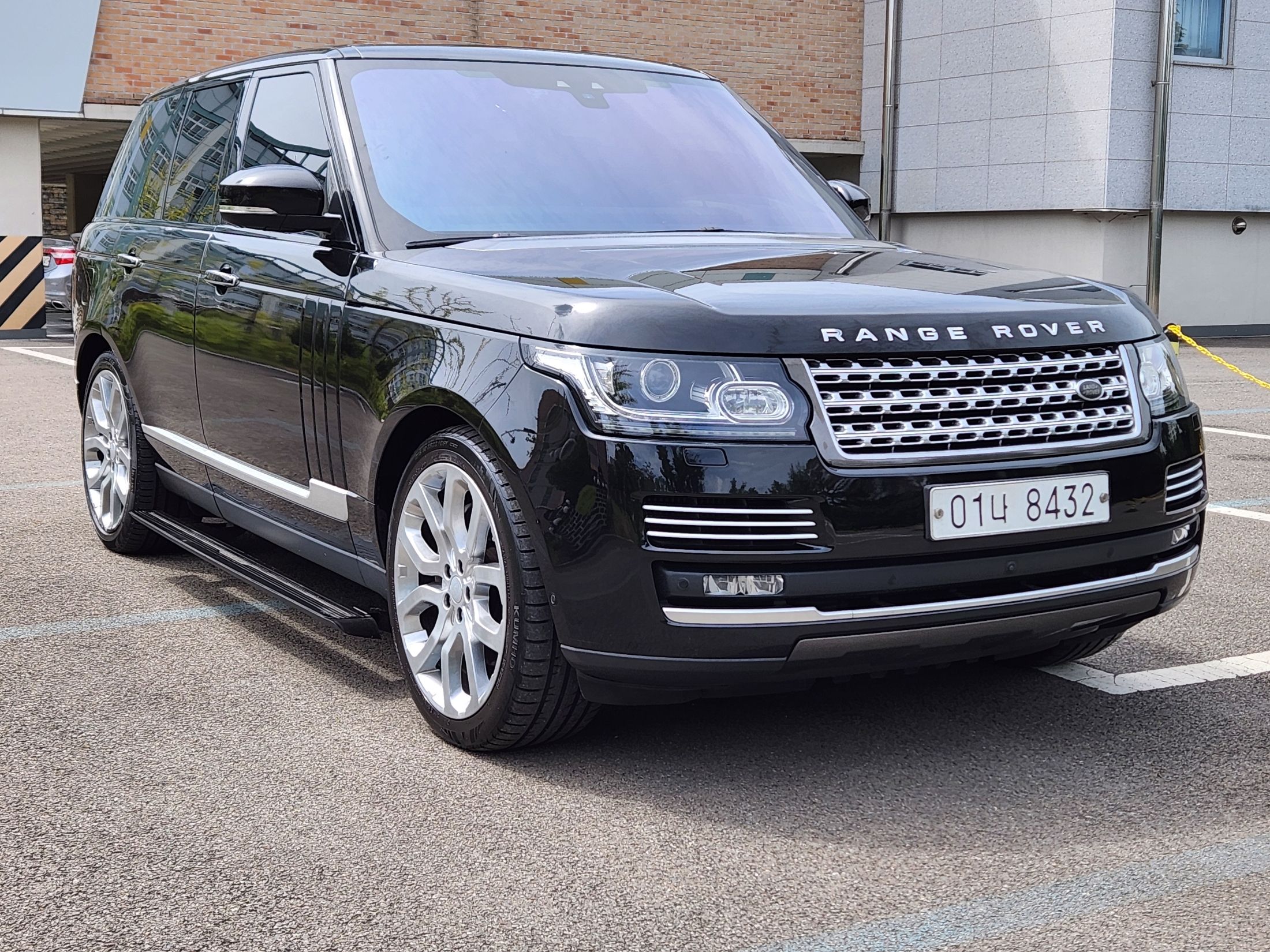 LAND ROVER RANGE ROVER 2017