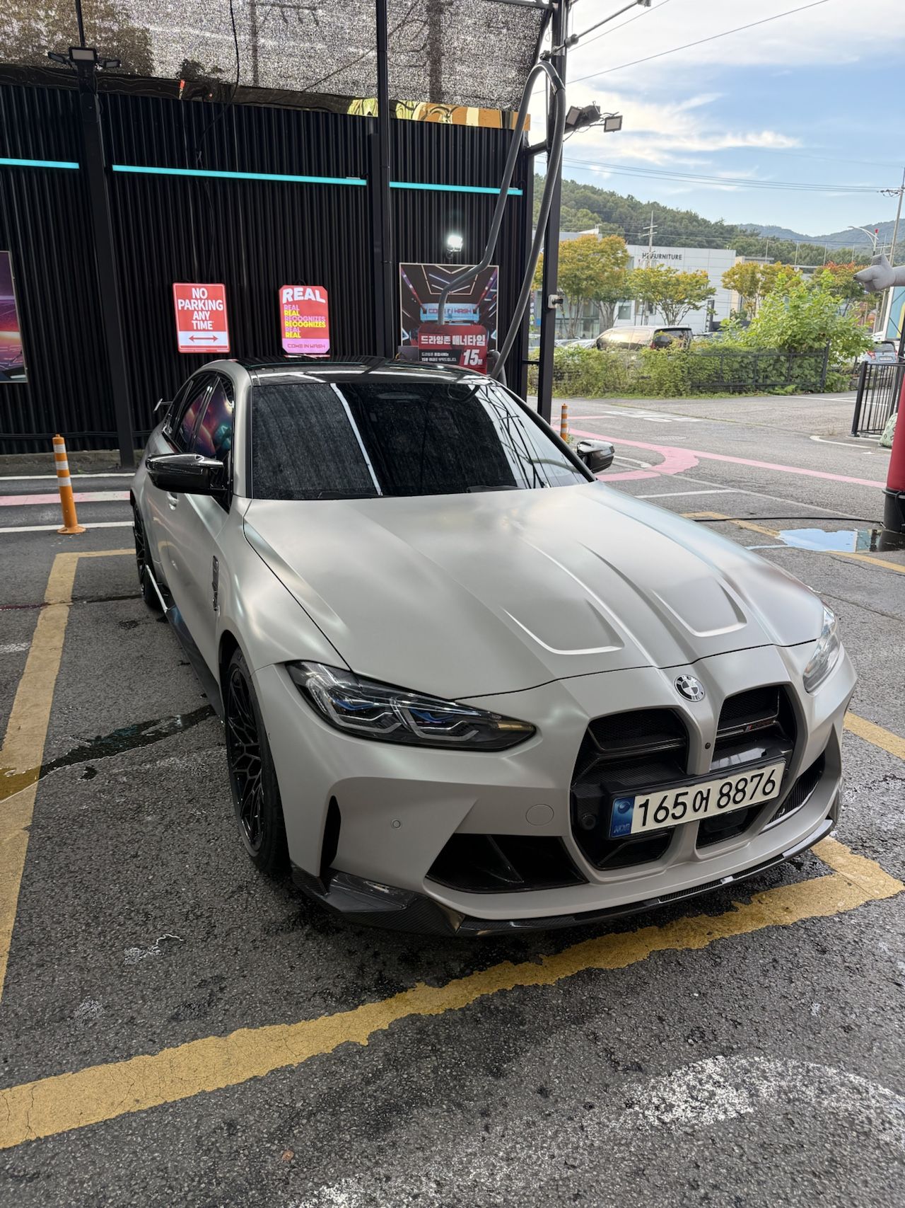 Аукционный лист BMW M3 G80 2021