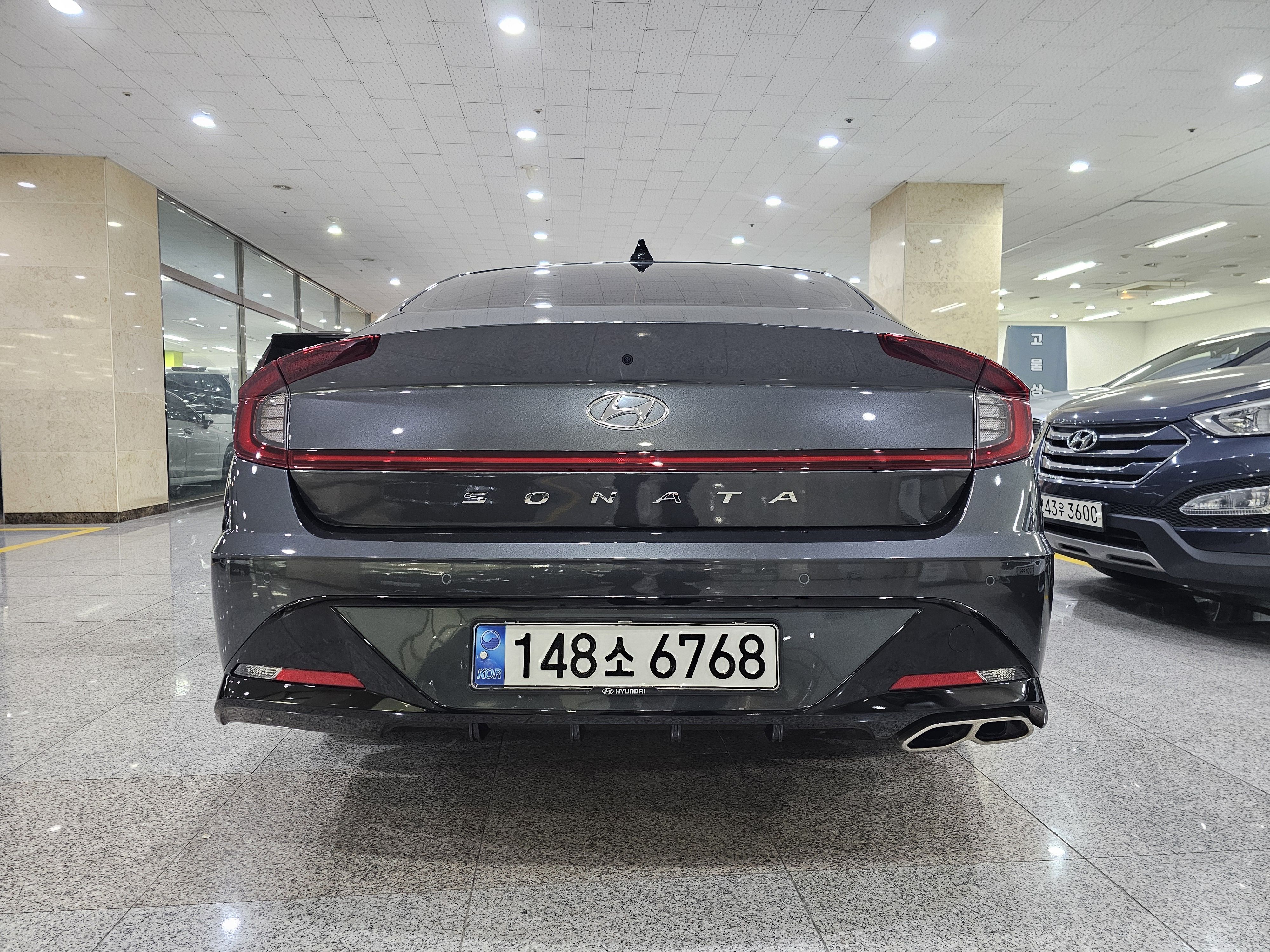 HYUNDAI SONATA DN8 2020