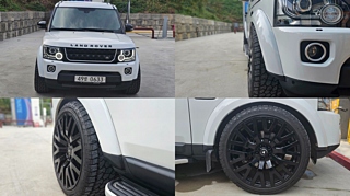 LAND ROVER DISCOVERY 4 2016