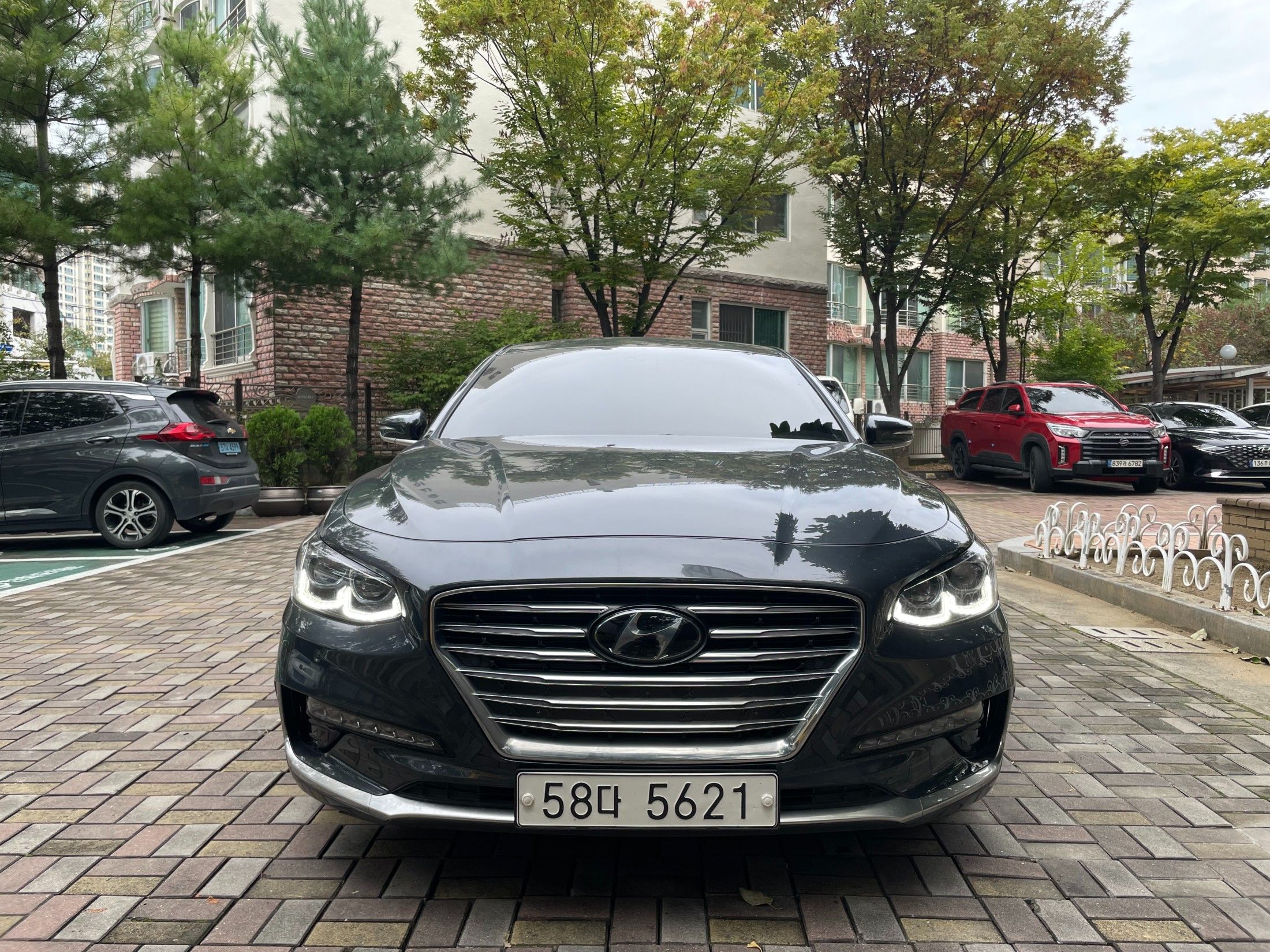 HYUNDAI GRANDEUR IG 2017