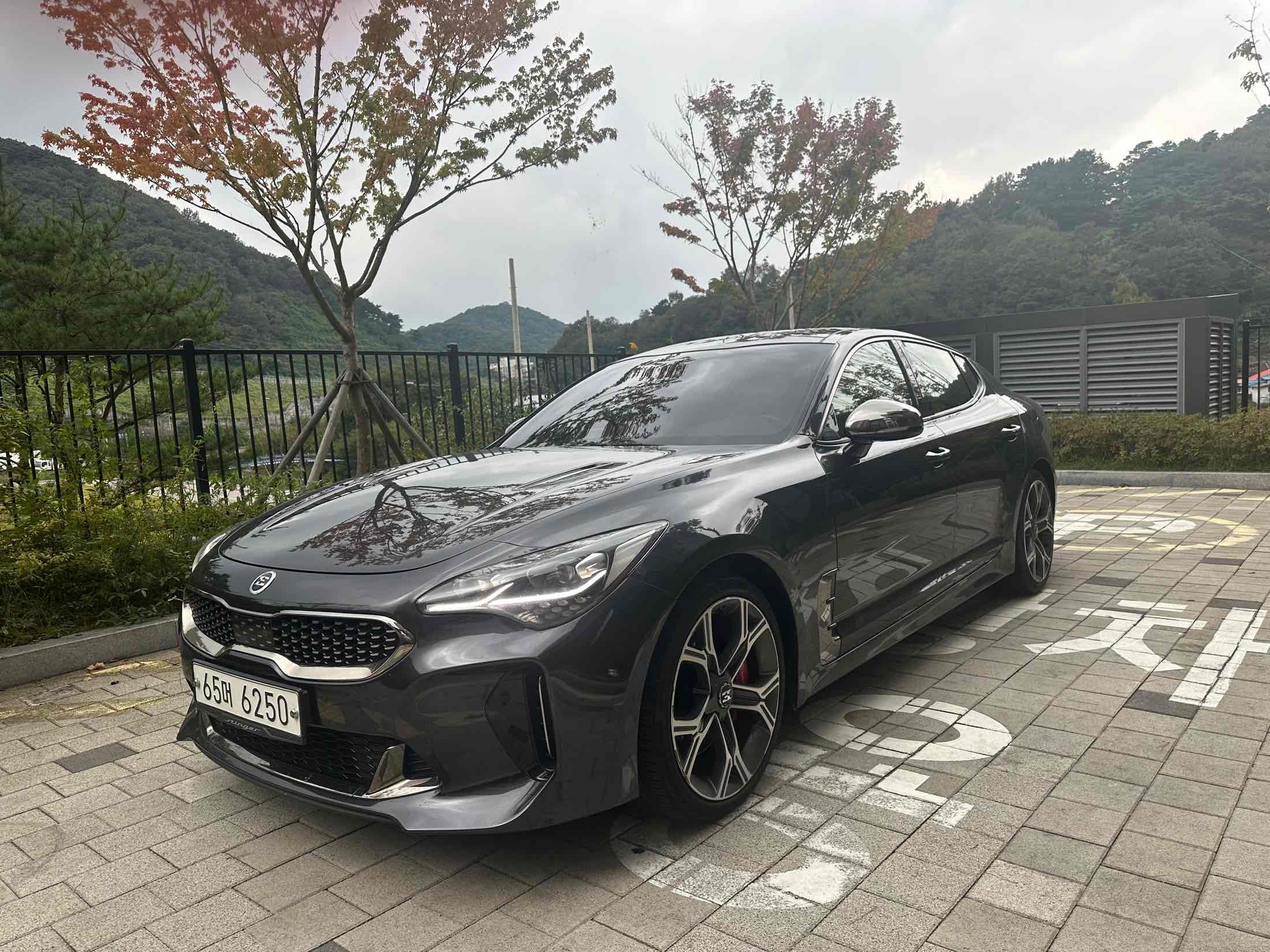 KIA STINGER 2017