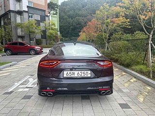 KIA STINGER 2017