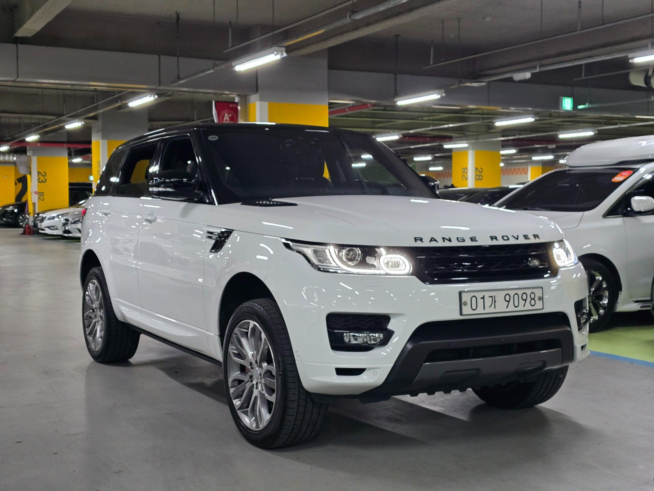 LAND ROVER RANGE ROVER SPORT 2017
