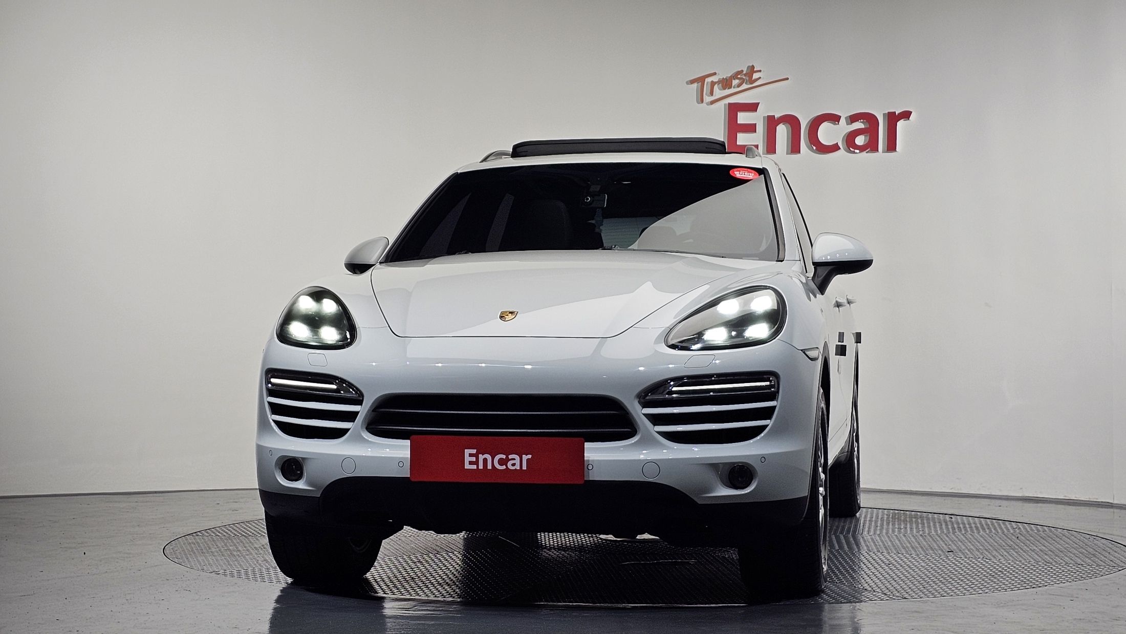 PORSCHE CAYENNE 2013