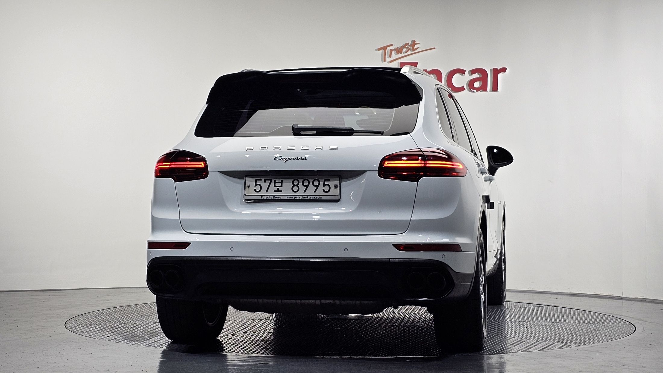 PORSCHE CAYENNE 2013
