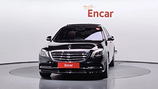 MERCEDES BENZ S-CLASS W222 2020
