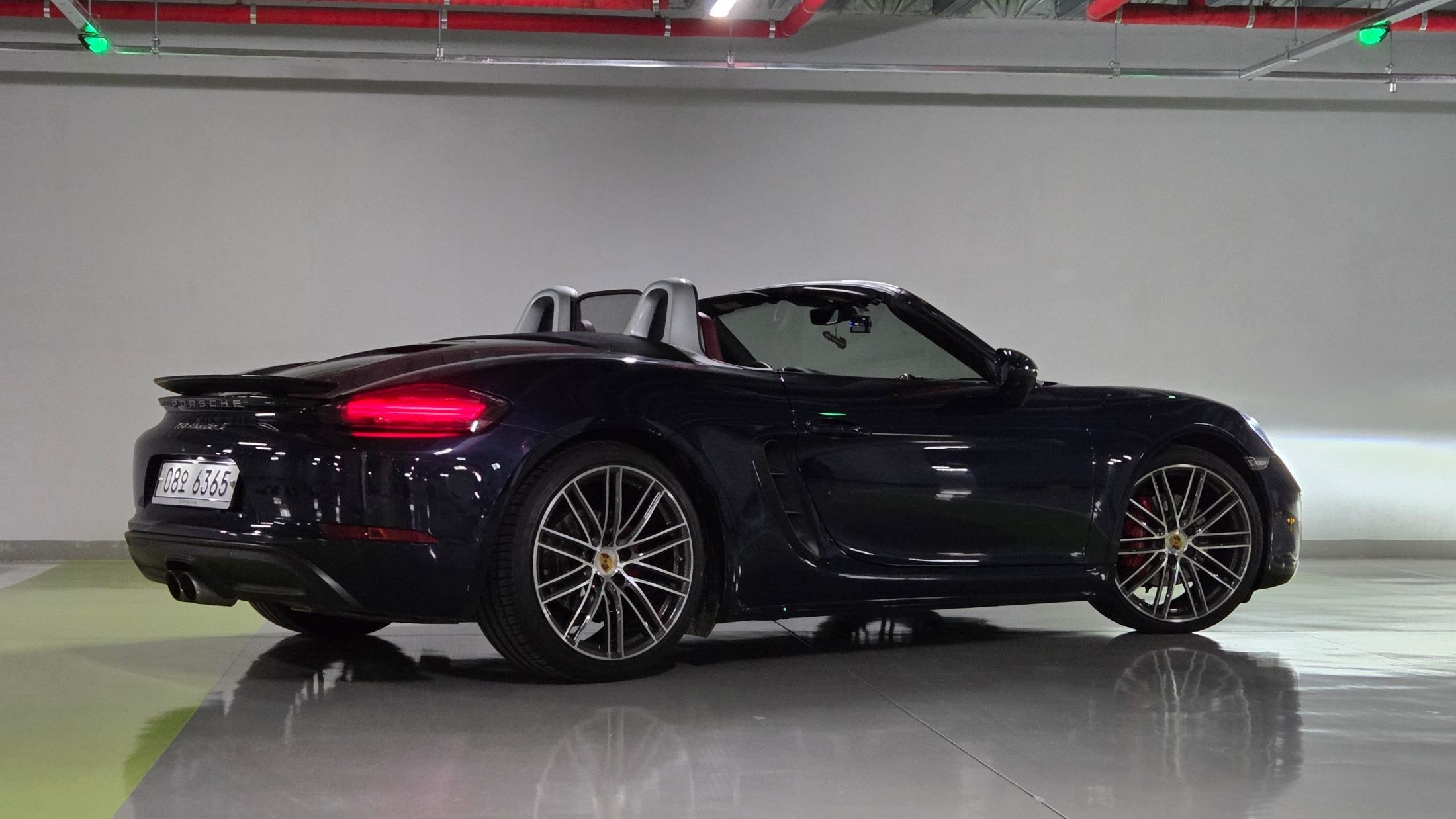 PORSCHE 718 BOXSTER 2017