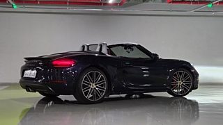 PORSCHE 718 BOXSTER 2017