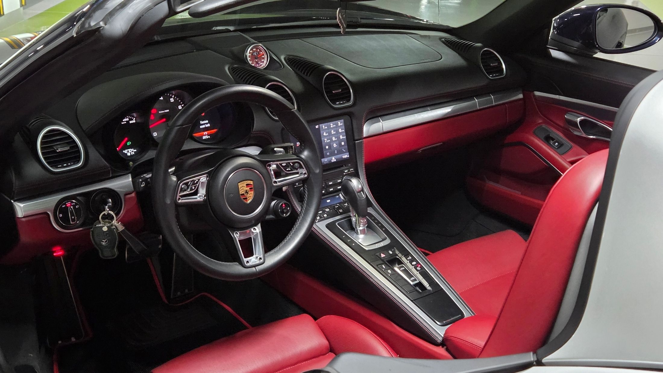 PORSCHE 718 BOXSTER 2017