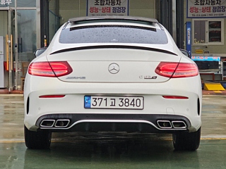 MERCEDES BENZ C-CLASS W205 2018