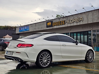 MERCEDES BENZ C-CLASS W205 2018